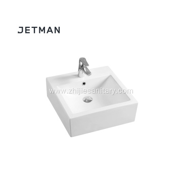 color ceramic bathroom wash basin